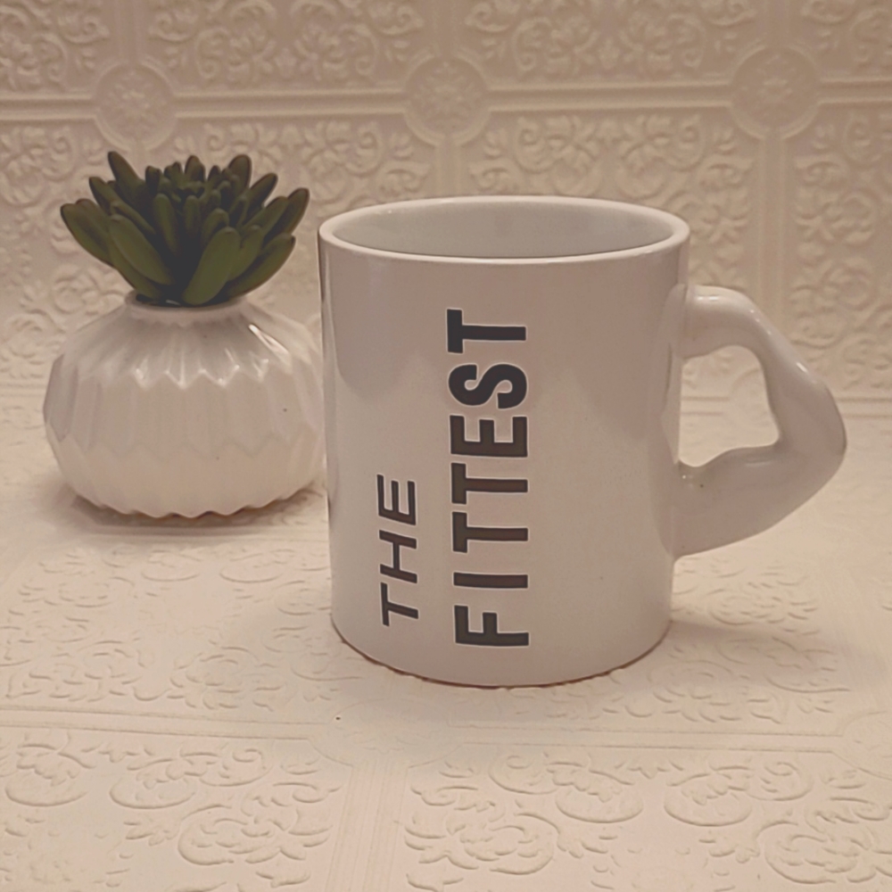 Red Vanilla Large Coffee Mug